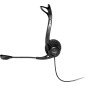 Logitech PC Headset 960 USB Kablet Høretelefoner